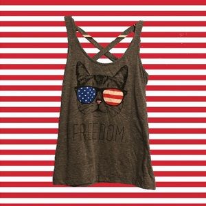 Freedom Graphic Tank